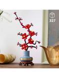 LEGO Icons Botanical Collection 10369 Plum Blossom Flower Decor Display Set