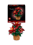 LEGO Icons 10370 Poinsettia Flower Decor Building Set