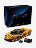 LEGO Technic McLaren P1 Model Car Set for Adults 42172