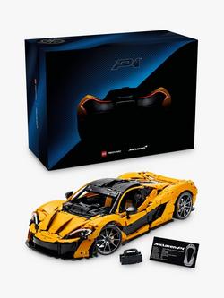 LEGO Technic McLaren P1 Model Car Set for Adults 42172, Multi
