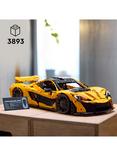 LEGO Technic McLaren P1 Model Car Set for Adults 42172