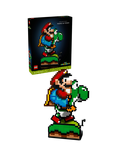 LEGO Super Mario World: Mario & Yoshi Set for Adults 71438
