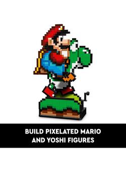 LEGO Super Mario World: Mario & Yoshi Set for Adults 71438 - view 2, Multi