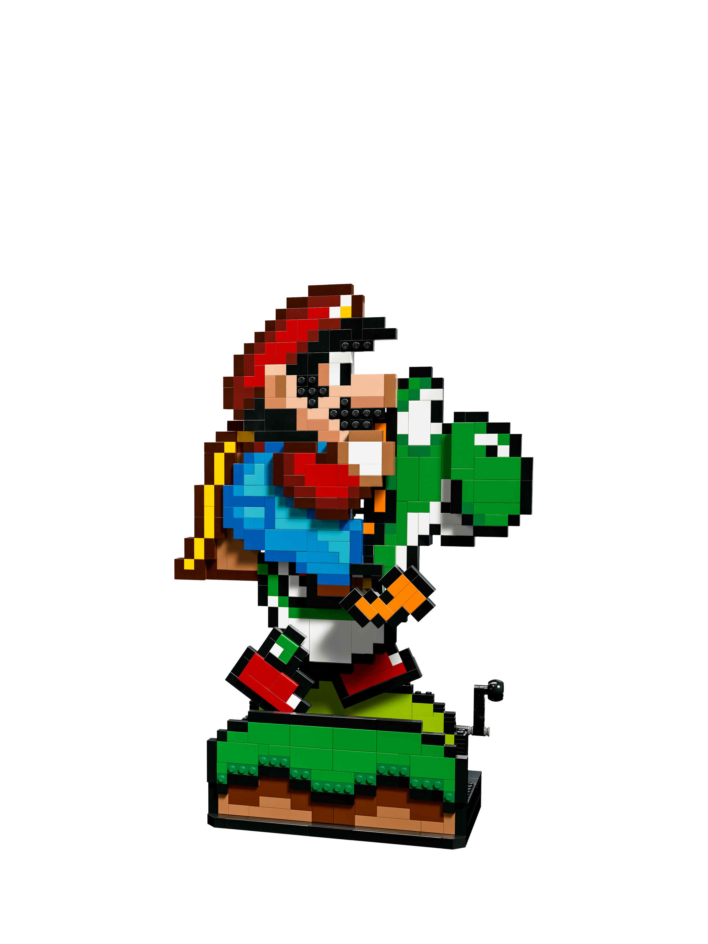 LEGO Super Mario 71438 Mario Yoshi Pixelated Set