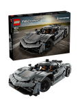 LEGO Technic 42173 Koenigsegg Jesko Absolut Grey Hypercar