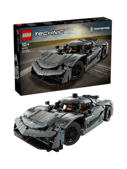 LEGO Technic Koenigsegg Jesko Absolut Grey Hypercar 42173, Multi