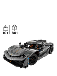 LEGO Technic 42173 Koenigsegg Jesko Absolut Grey Hypercar