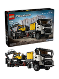 LEGO Technic 42175 Volvo FMX Truck & EC230 Electric Excavator  Construction Set