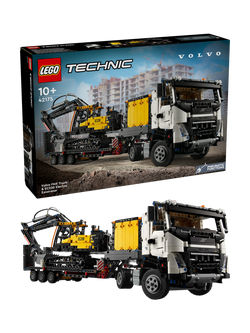 LEGO Technic 42175 Volvo FMX Truck & EC230 Electric Excavator  Construction Set, Multi