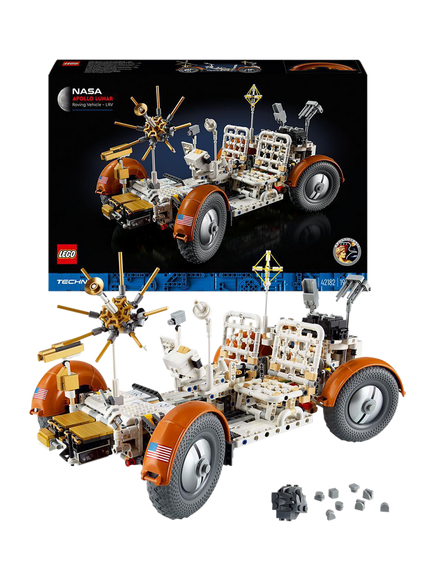 LEGO Technic NASA Apollo Lunar Roving Vehicle – LRV 42182, Multi