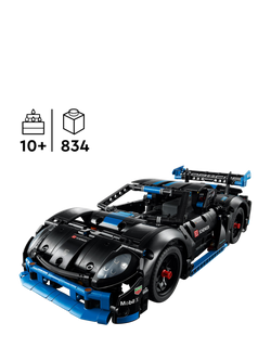 LEGO Technic Porsche GT4 e-Performance Race Car Toy 42176 - view 2, Multi