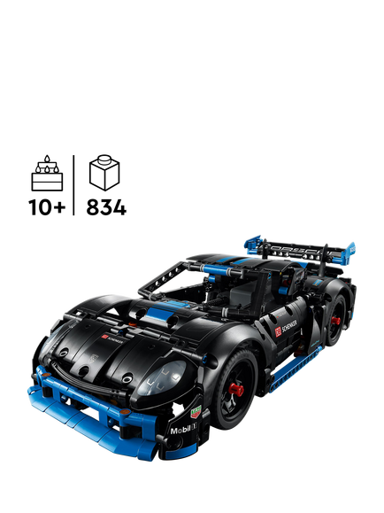 LEGO Technic Porsche GT4 e-Performance Race Car Toy 42176 - view 2, Multi