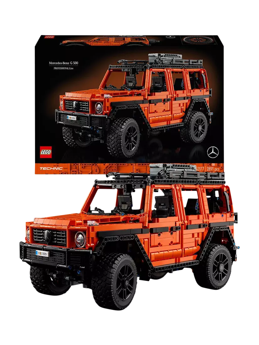 LEGO Technic 42177 Mercedes Benz G 500 Professional Line