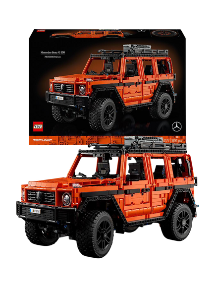LEGO Technic 42177 Mercedes-Benz G 500 Professional Line, Multi