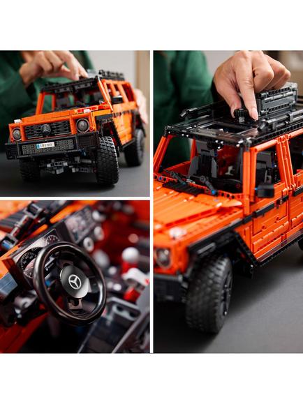 LEGO Technic 42177 Mercedes-Benz G 500 Professional Line - view 2, Multi