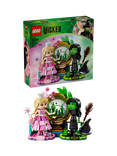 LEGO Wicked Elphaba & Glinda Figures Building Toy Set 75682