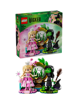 LEGO Wicked Elphaba & Glinda Figures Building Toy Set 75682