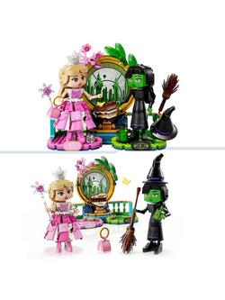 LEGO Wicked Elphaba & Glinda Figures Building Toy Set 75682 - view 2, Multi
