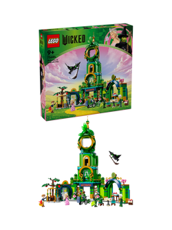 LEGO Wicked Welcome to Emerald City Building Toy Set 75684, Multi