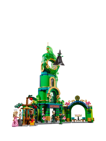 LEGO Wicked Welcome to Emerald City Building Toy Set 75684 - view 2, Multi