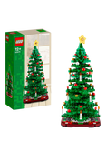 LEGO Christmas Tree Toy, Festive Decor Set for Kids 40573