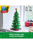 LEGO Christmas Tree Toy, Festive Decor Set for Kids 40573