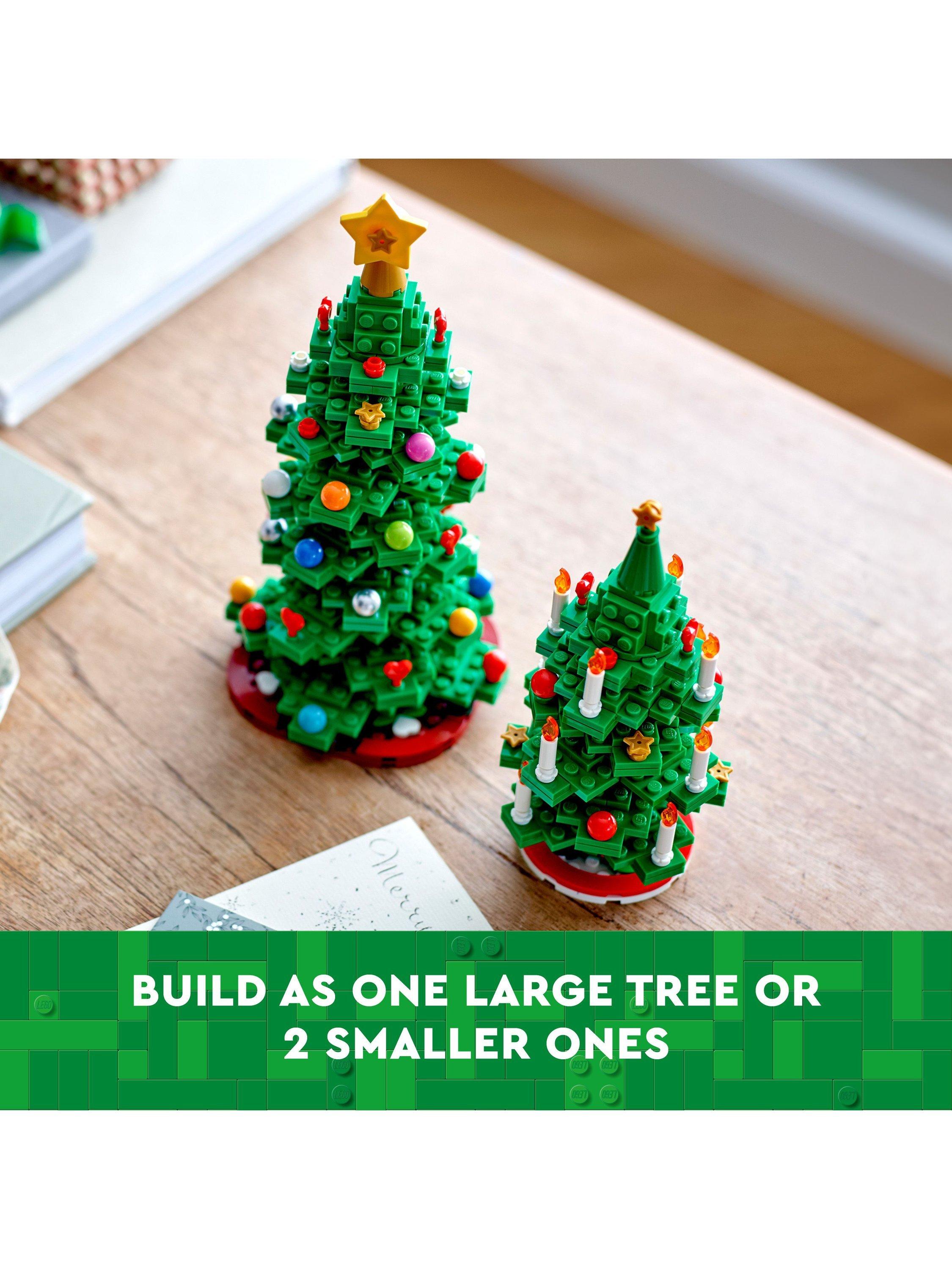 Lego christmas tree 2020 hotsell