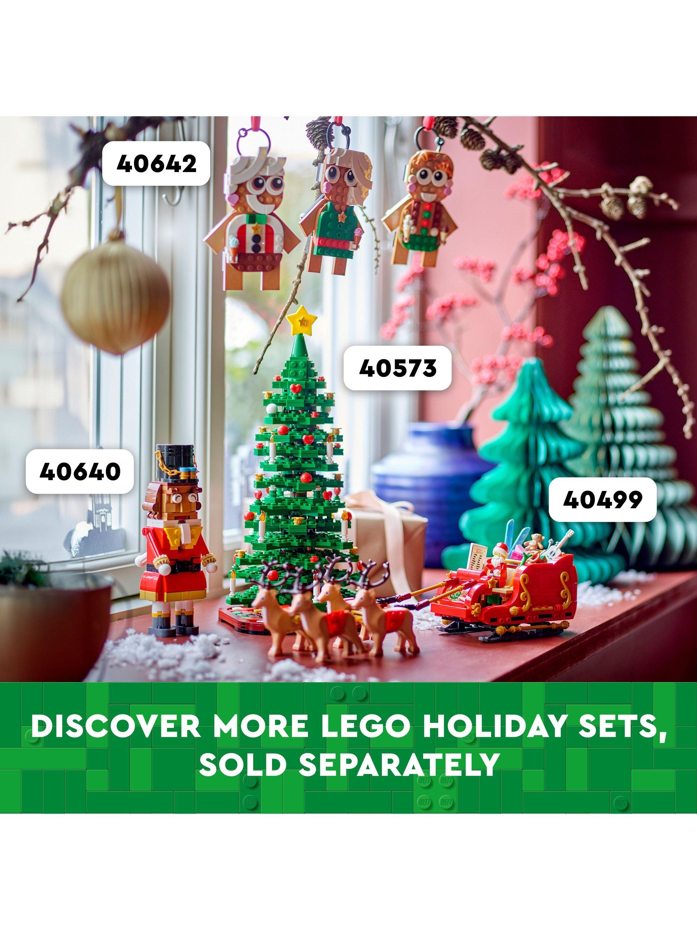 LEGO Christmas Tree 40573 Set