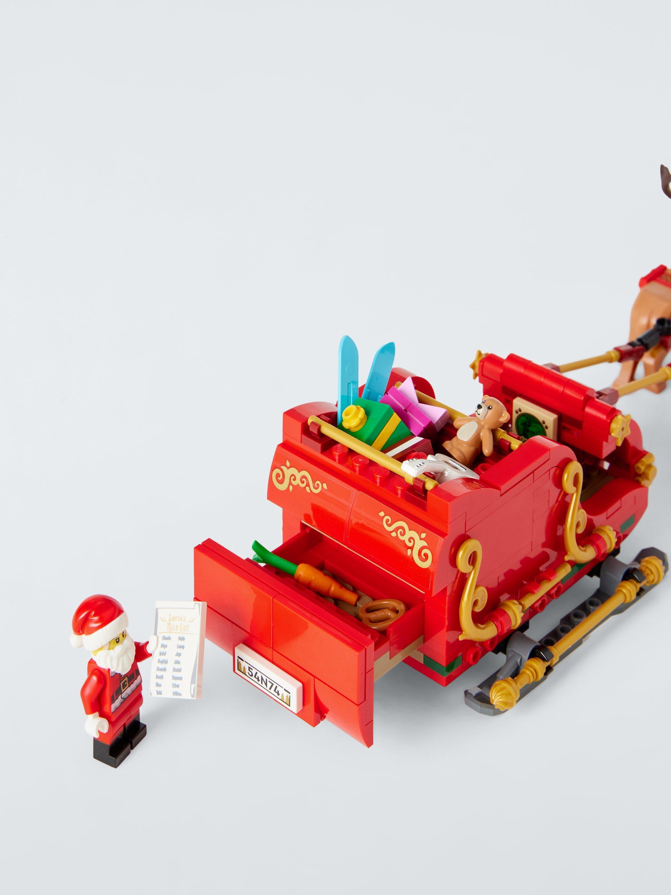 LEGO 40499 Santas Sleigh Set