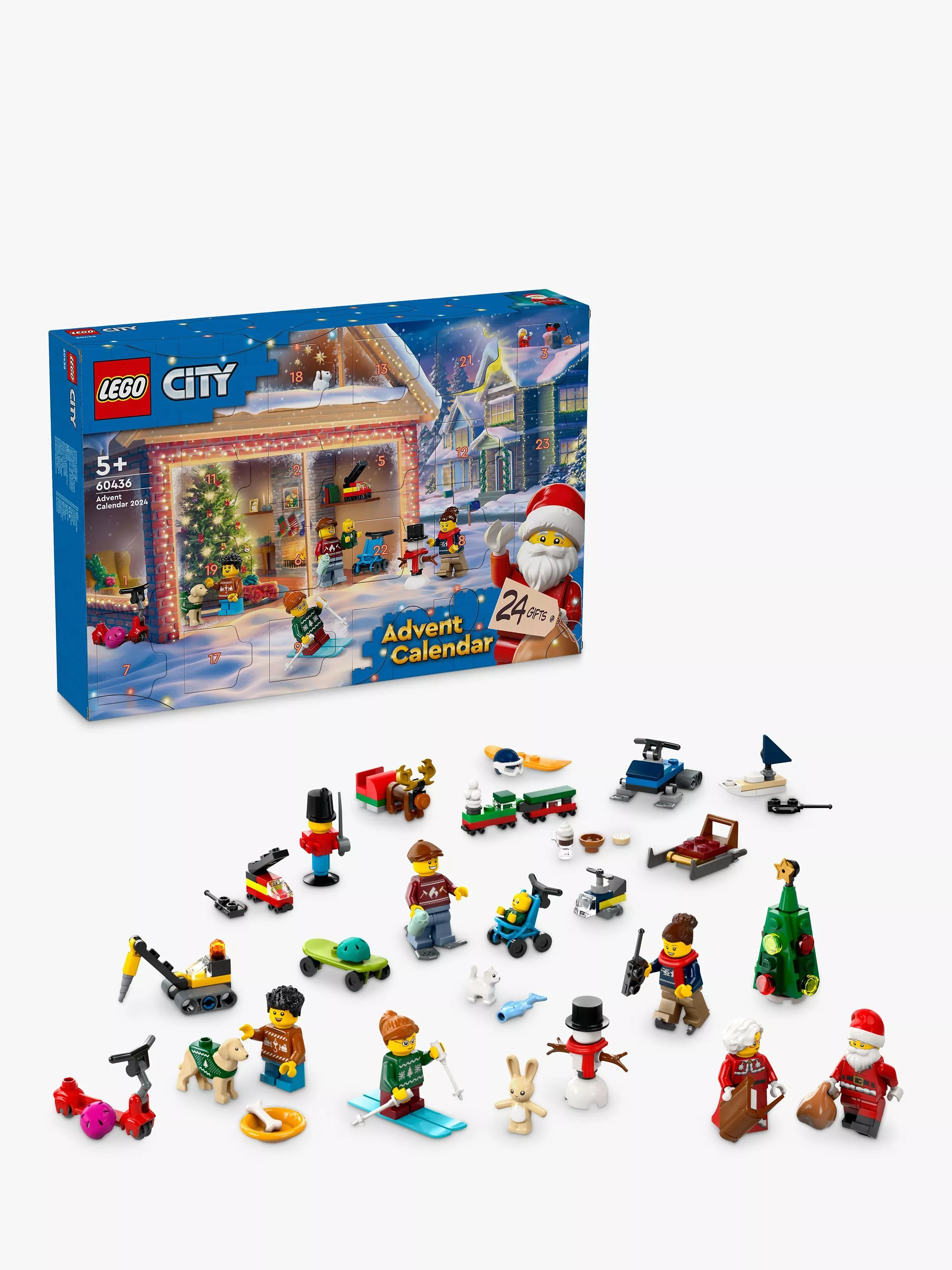 Lego City 60436 Advent Calendar 2024