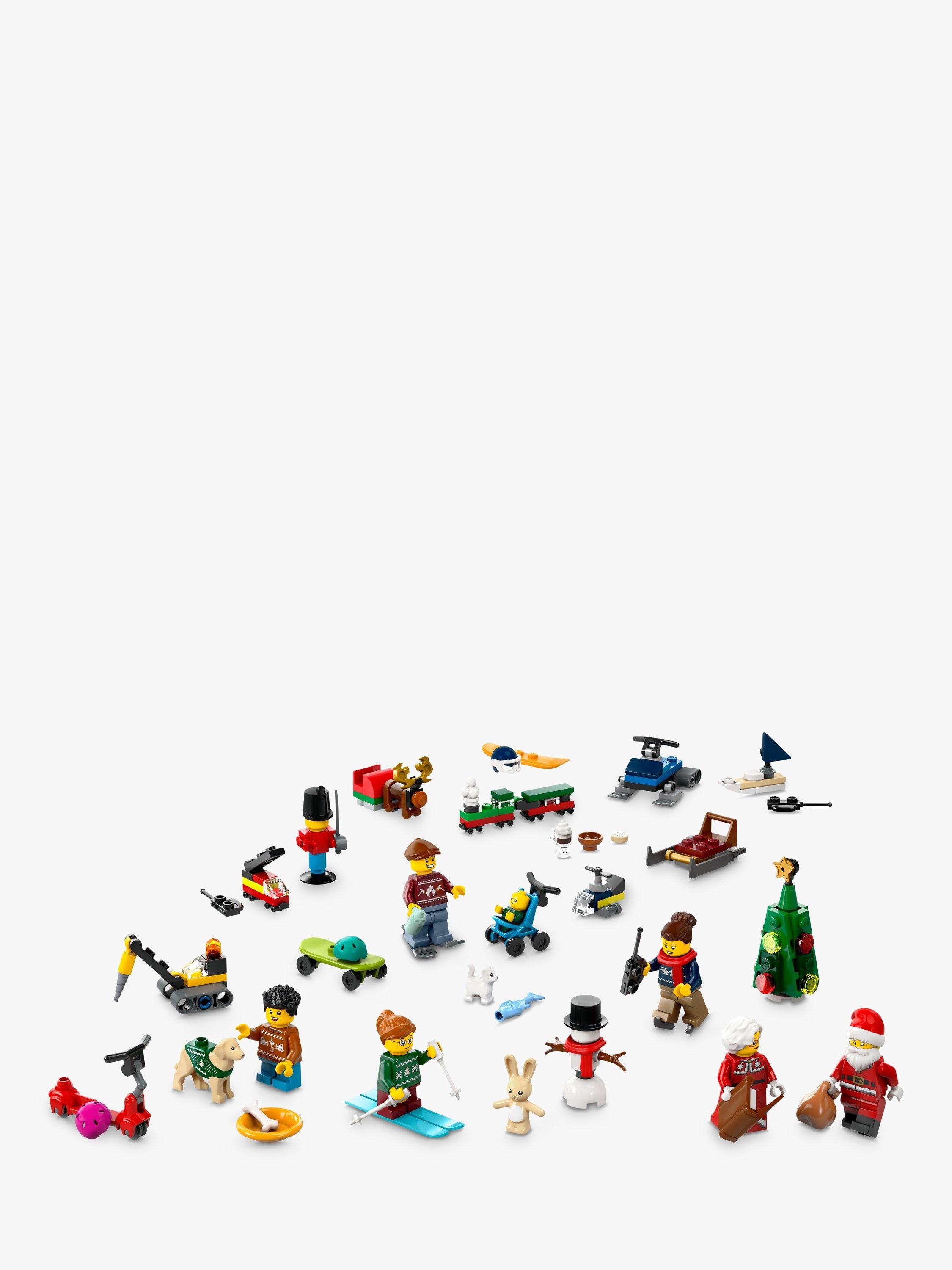 Lego calendar 2018 on sale