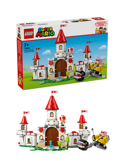 LEGO Super Mario 71435 Battle with Roy at Peach's Castle, Multi