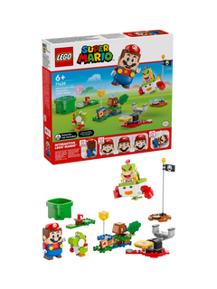 LEGO Super Mario Adventures with Interactive Mario