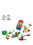 LEGO Super Mario Adventures with Interactive Mario