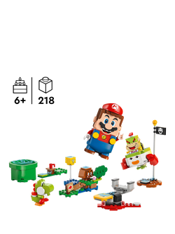 LEGO Super Mario 71439 Adventures with Interactive Mario - view 2, Multi