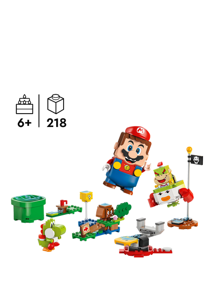 LEGO Super Mario 71439 Adventures with Interactive Mario - view 2, Multi