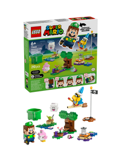 LEGO Super Mario 71440 Adventures with Interactive Luigi, Multi