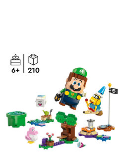 LEGO Super Mario 71440 Adventures with Interactive Luigi - view 2, Multi