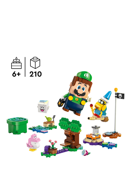 LEGO Super Mario 71440 Adventures with Interactive Luigi - view 2, Multi