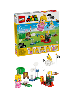 LEGO Super Mario 71441 Adventures with Interactive Peach, Multi