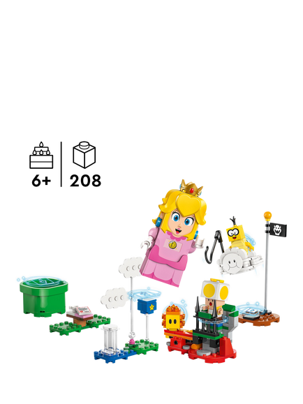 LEGO Super Mario 71441 Adventures with Interactive Peach - view 2, Multi