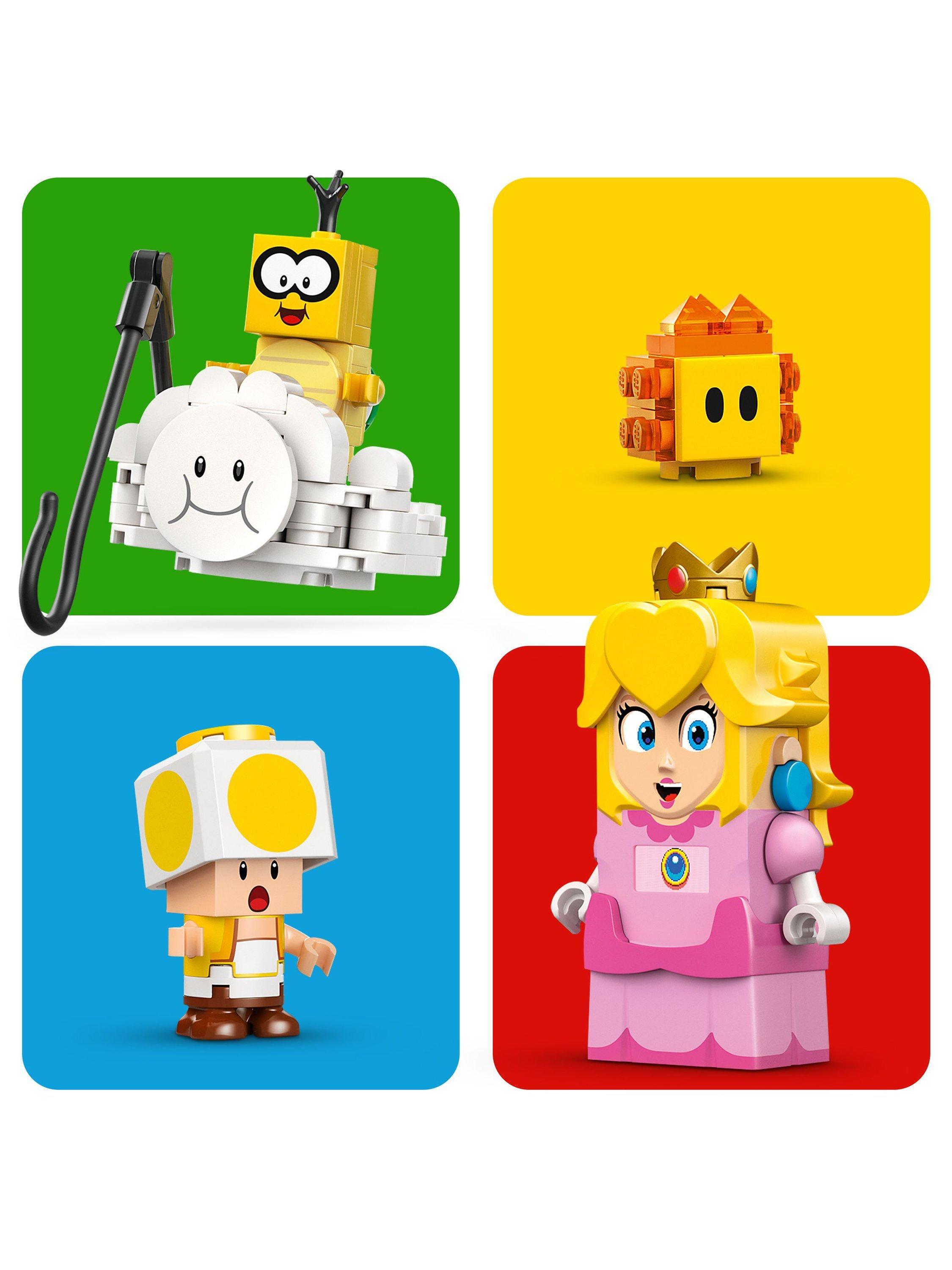 LEGO Super Mario Adventures with Interactive Peach