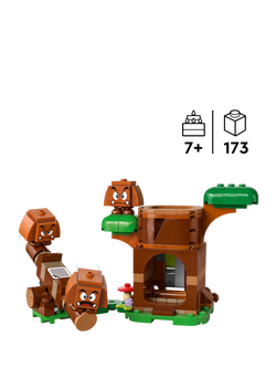 LEGO Super Mario Goombas’ Playground Building Toy Set 71433 - view 2, Multi