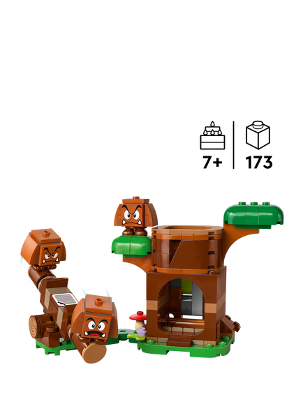 LEGO Super Mario Goombas’ Playground Building Toy Set 71433 - view 2, Multi