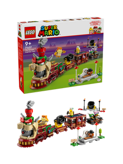 LEGO Super Mario 71437 The Bowser Express Train Set