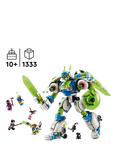 LEGO Mateo and Z-Blob the Knight Battle Mech