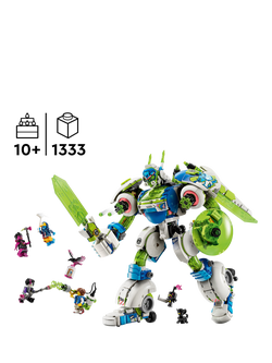 LEGO DREAMZzz Mateo and Z-Blob the Knight Battle Mech 71485 - view 2, Multi