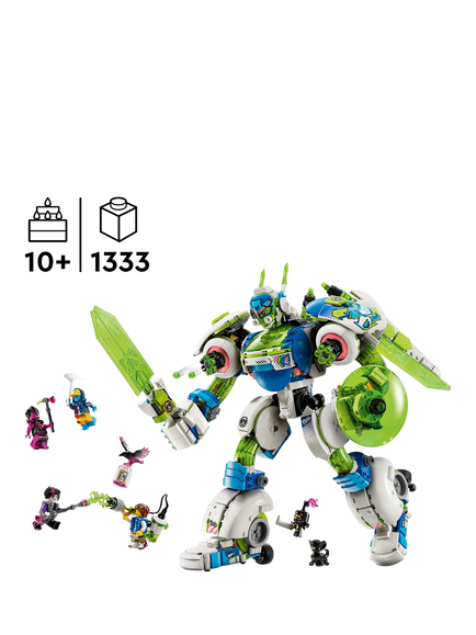 LEGO DREAMZzz Mateo and Z-Blob the Knight Battle Mech 71485 - view 2, Multi
