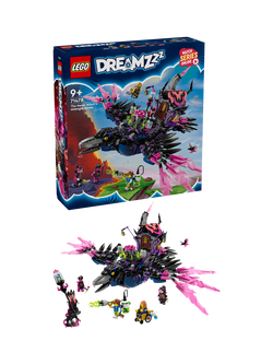 LEGO DREAMZzz The Never Witch's Midnight Raven, Multi