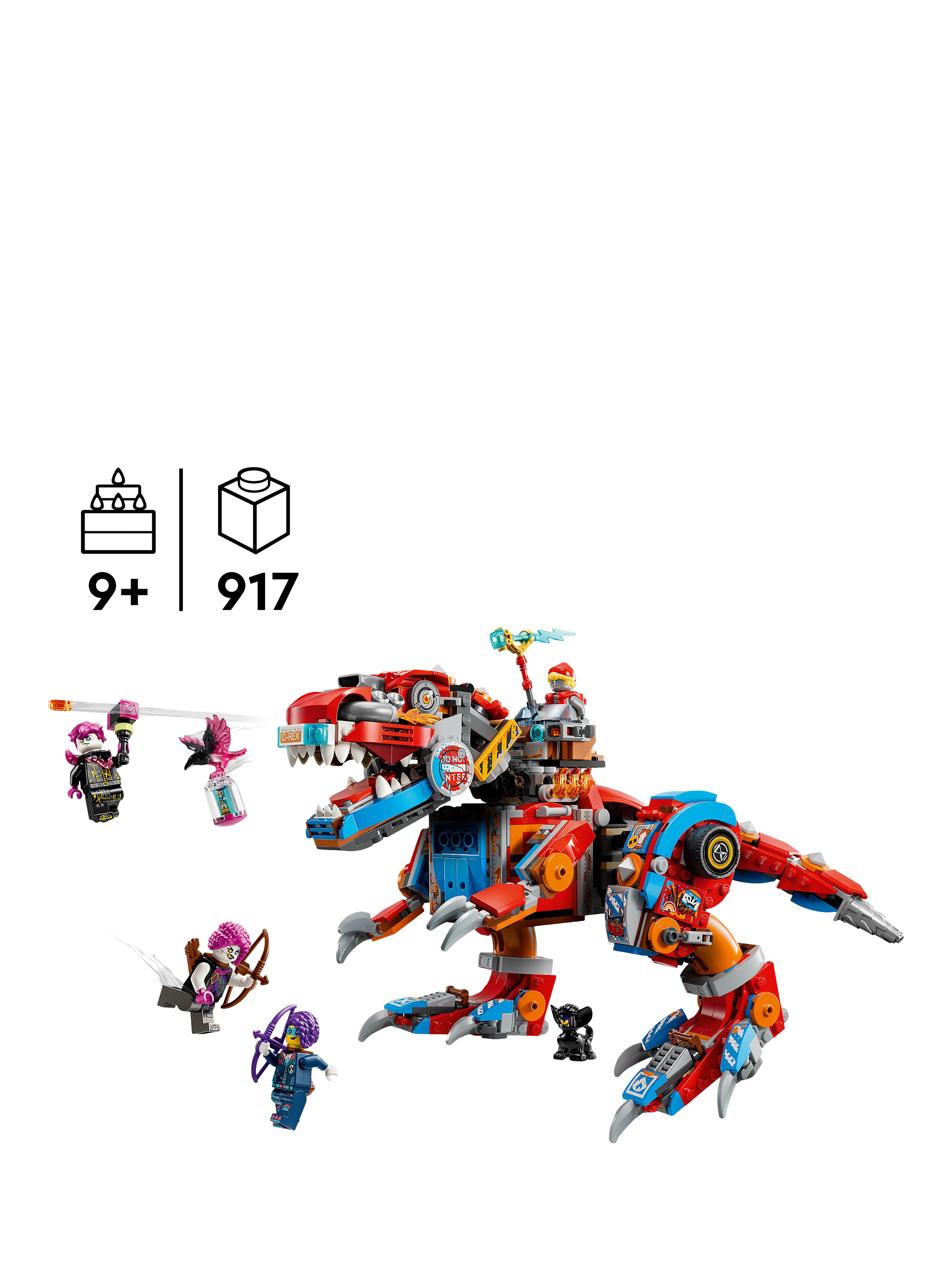 John lewis dinosaur lego clearance